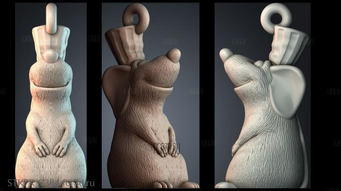 STKPR_9384 3d stl модель для ЧПУ