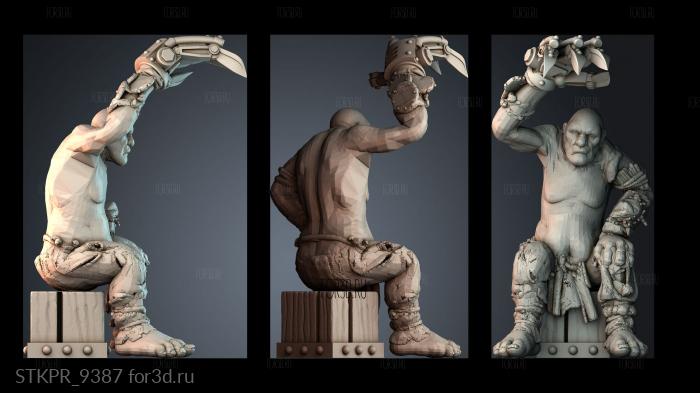 STKPR_9387 3d stl модель для ЧПУ