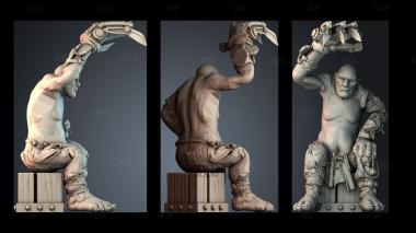 STKPR_9387 stl model for CNC