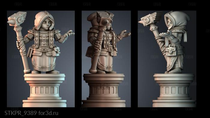 STKPR_9389 3d stl модель для ЧПУ