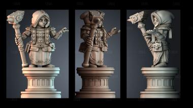 STKPR_9389 stl model for CNC