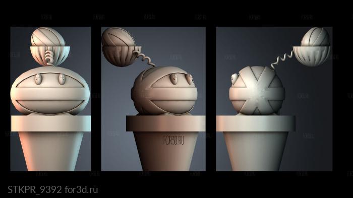STKPR_9392 3d stl модель для ЧПУ