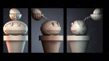 STKPR_9392 stl model for CNC
