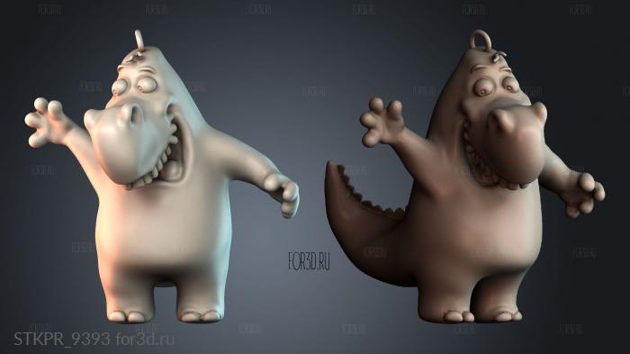 STKPR_9393 3d stl модель для ЧПУ