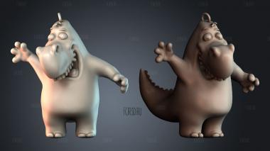 STKPR_9393 stl model for CNC