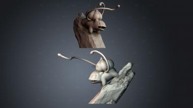 STKPR_9394 stl model for CNC