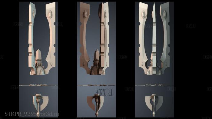 STKPR_9395 3d stl модель для ЧПУ