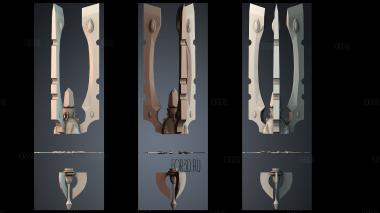 STKPR_9395 stl model for CNC
