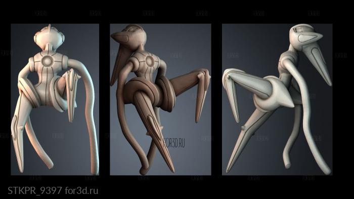 STKPR_9397 3d stl модель для ЧПУ