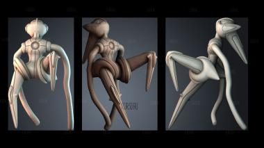 STKPR_9397 stl model for CNC