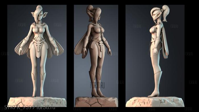 STKPR_9399 3d stl модель для ЧПУ