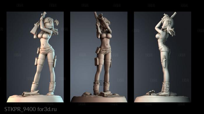 STKPR_9400 3d stl модель для ЧПУ