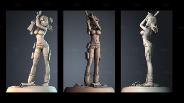 STKPR_9400 stl model for CNC