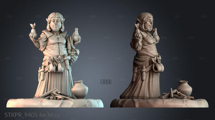 STKPR_9405 3d stl модель для ЧПУ