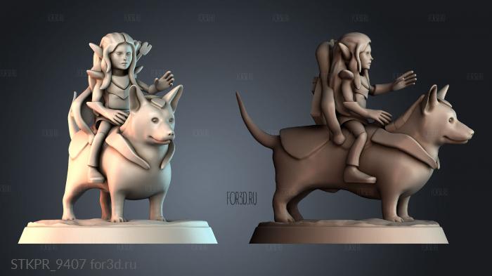 STKPR_9407 3d stl модель для ЧПУ