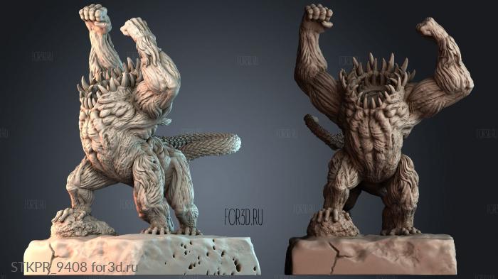 STKPR_9408 3d stl модель для ЧПУ