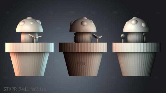 STKPR_9411 3d stl модель для ЧПУ