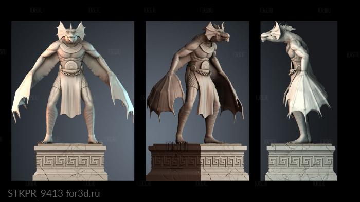 STKPR_9413 3d stl модель для ЧПУ