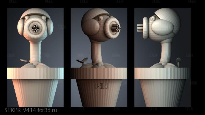 STKPR_9414 3d stl модель для ЧПУ