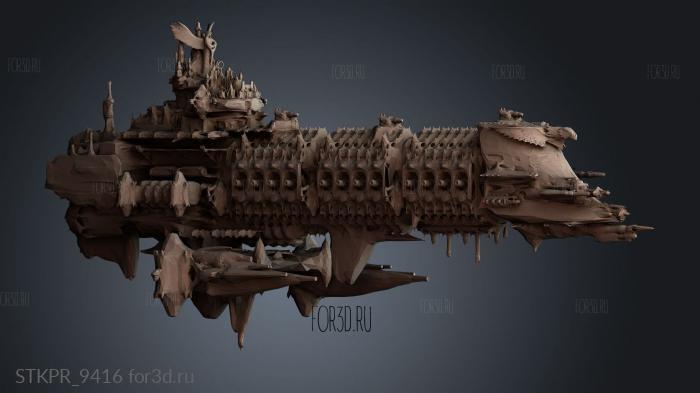 STKPR_9416 3d stl модель для ЧПУ