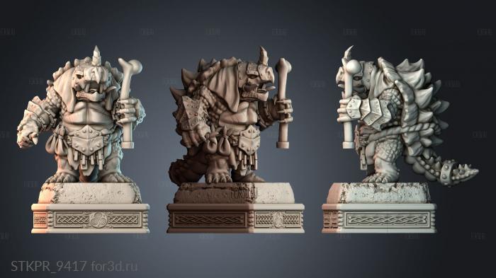 STKPR_9417 3d stl модель для ЧПУ