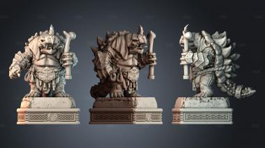 STKPR_9417 stl model for CNC