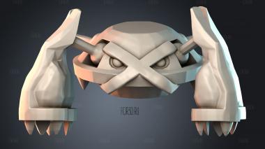 STKPR_9418 stl model for CNC