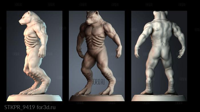 STKPR_9419 3d stl модель для ЧПУ