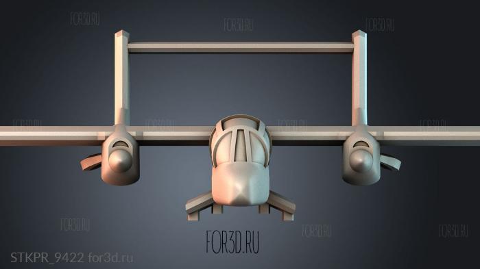 STKPR_9422 3d stl модель для ЧПУ