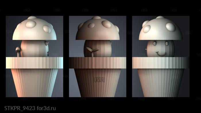 STKPR_9423 3d stl модель для ЧПУ