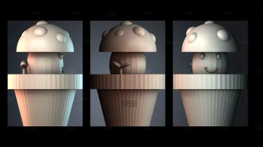 STKPR_9423 stl model for CNC