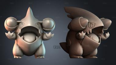 STKPR_9425 stl model for CNC