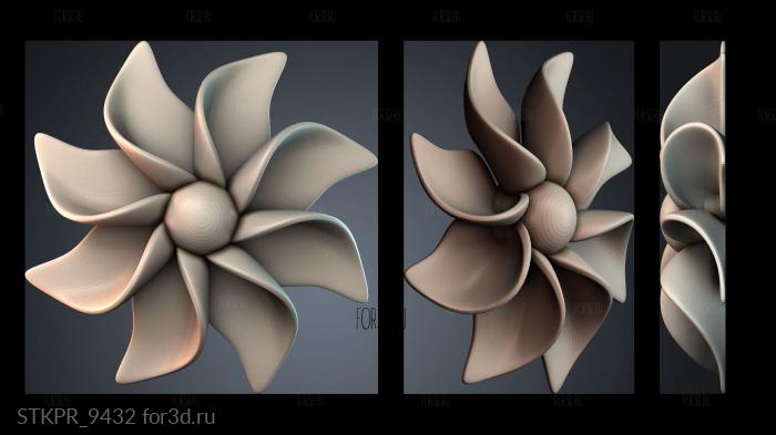 STKPR_9432 3d stl модель для ЧПУ