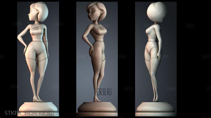 STKPR_9434 3d stl модель для ЧПУ