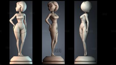 STKPR_9434 stl model for CNC