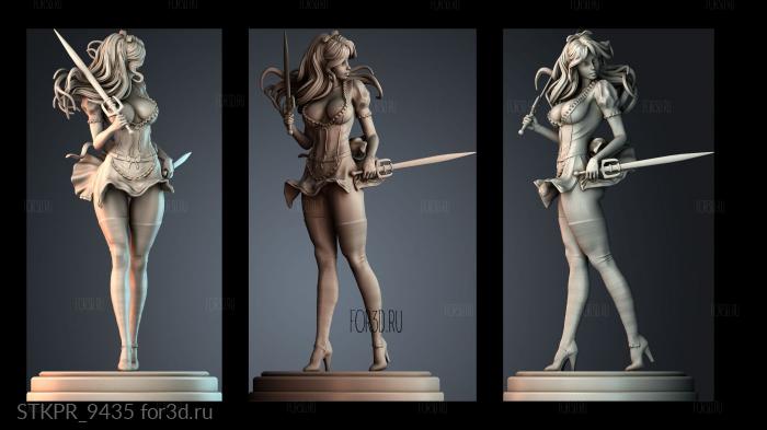 STKPR_9435 3d stl модель для ЧПУ