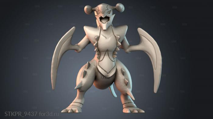 STKPR_9437 3d stl модель для ЧПУ