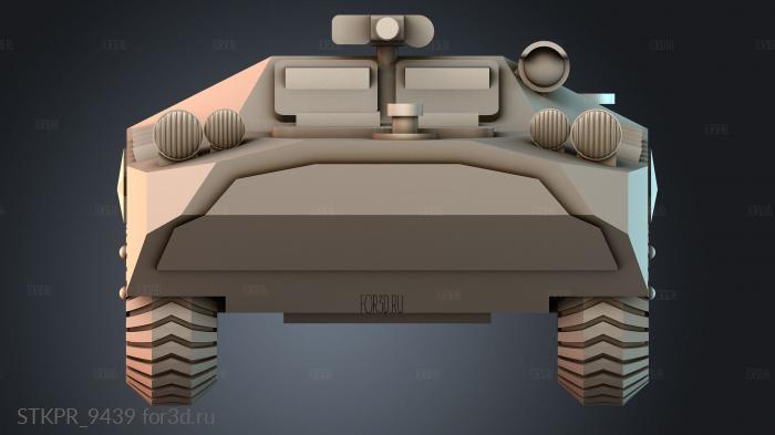 STKPR_9439 3d stl модель для ЧПУ
