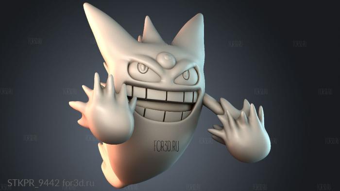 STKPR_9442 3d stl модель для ЧПУ