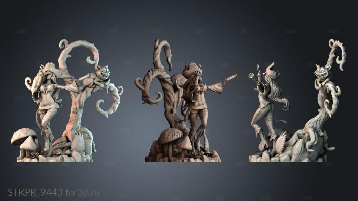 STKPR_9443 3d stl модель для ЧПУ