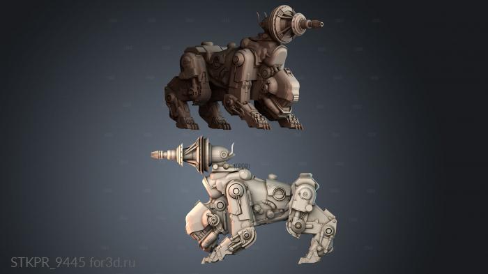 STKPR_9445 3d stl модель для ЧПУ