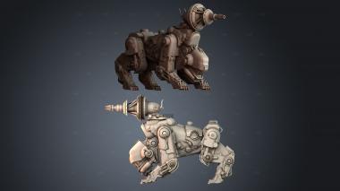 STKPR_9445 stl model for CNC