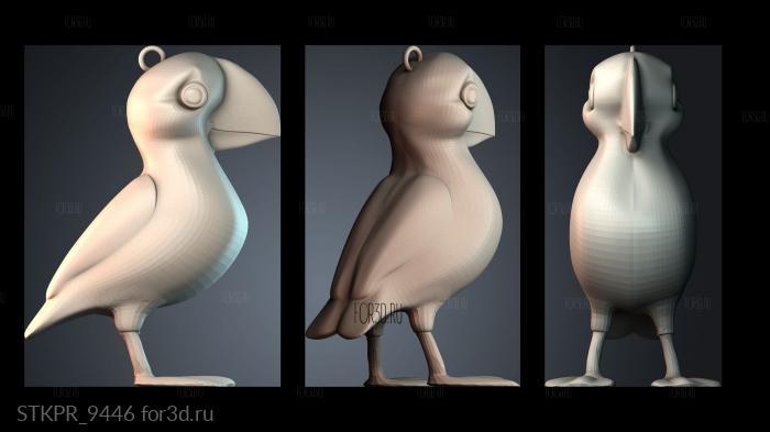 STKPR_9446 3d stl модель для ЧПУ