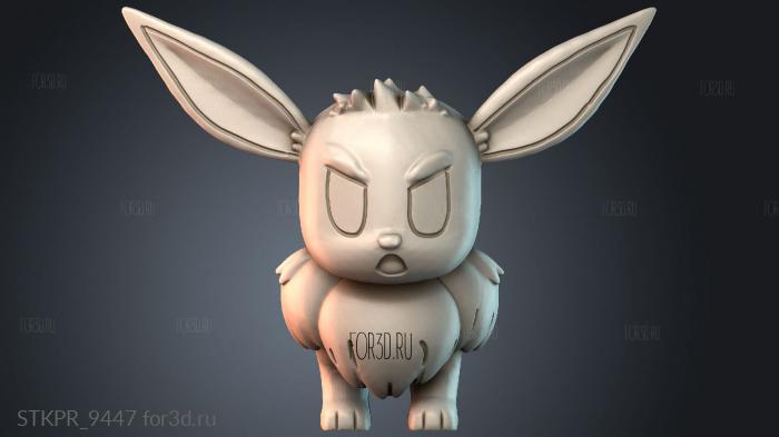 STKPR_9447 3d stl модель для ЧПУ