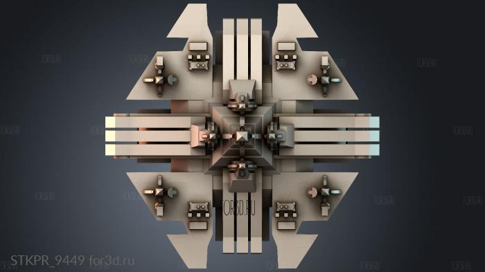 STKPR_9449 3d stl модель для ЧПУ