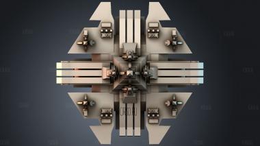 STKPR_9449 stl model for CNC