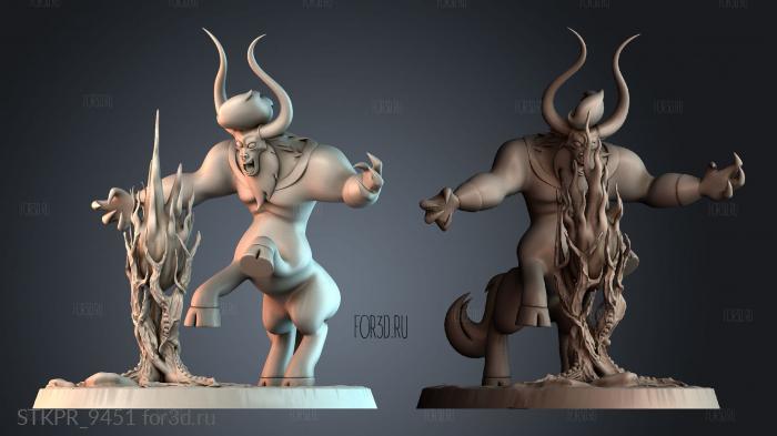 STKPR_9451 3d stl модель для ЧПУ