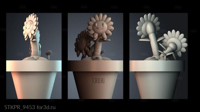 STKPR_9453 3d stl модель для ЧПУ