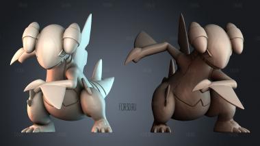 STKPR_9454 stl model for CNC