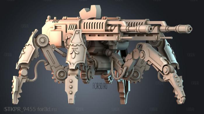 STKPR_9455 3d stl модель для ЧПУ